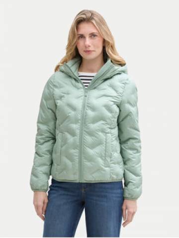 Tom Tailor Пуховик 1044396 Зелений Regular Fit Tom Tailor Пуховик 1044396 Зелений Regular Fit