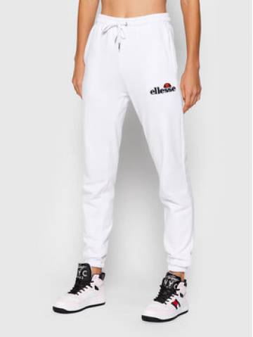 Ellesse Спортивні штани Noora SGK13459 Білий Regular Fit Ellesse Спортивні штани Noora SGK13459 Білий Regular Fit