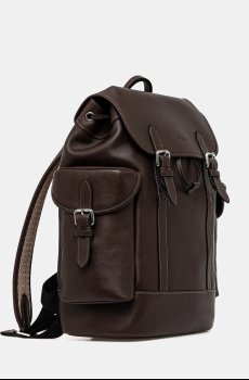 Кожаный рюкзак Coach