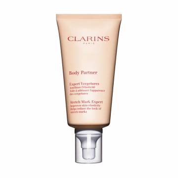 Крем против растяжек для тела Clarins Body Partner Stretch Mark Expert, 175 мл Крем против растяжек для тела Clarins Body Partner Stretch Mark Expert, 175 мл
