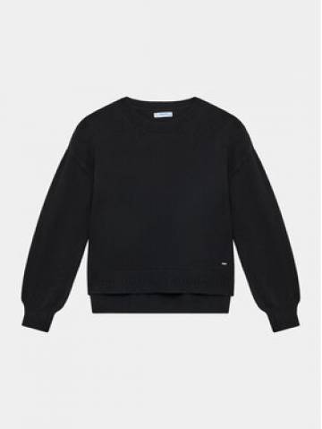Mayoral Светр 367 Чорний Regular Fit Mayoral Светр 367 Чорний Regular Fit
