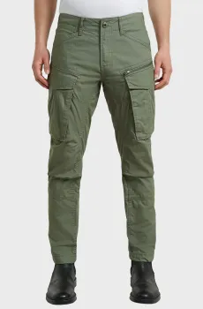 Мужские зеленые карго Rovic zip 3D Зеленый 32-34 G-Star RAW D02190,D387