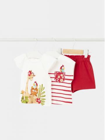 Mayoral Набір дитячий 1229 Червоний Regular Fit Mayoral Набір дитячий 1229 Червоний Regular Fit
