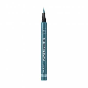Подводка-фломастер для глаз Bourjois Liner Feutre Slim Waterproof Eyeliner 03 Turquoise, 1 мл Подводка-фломастер для глаз Bourjois Liner Feutre Slim Waterproof Eyeliner 03 Turquoise, 1 мл