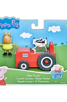 Игровой набор Peppa Pig Трактор пони Педро (трактор + фигурка Педро), от 3 лет (F4391)
