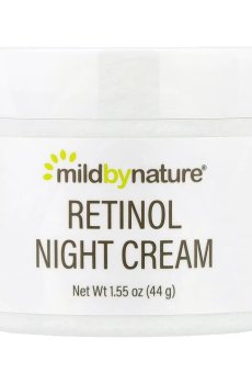Ночной крем для лица mild by nature Retinol Night Cream, 44 г
