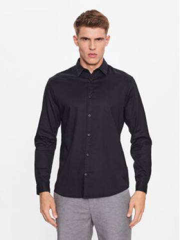 Jack&Jones Сорочка Gingham 12181602 Чорний Slim Fit Jack&Jones Сорочка Gingham 12181602 Чорний Slim Fit