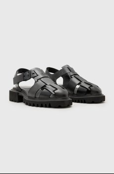 Кожаные сандалии AllSaints Tess Sandal