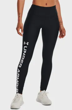 Женские черные тайтсы Armour Branded Legging-BLK Черный XS Under Armour 1376327-001
