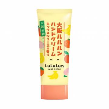 Крем для рук Lululun Hand Cream Osaka Mixed Juice с фруктовым миксом, 30 г Крем для рук Lululun Hand Cream Osaka Mixed Juice с фруктовым миксом, 30 г