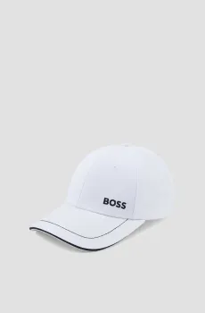 Мужская белая кепка Белый ONESIZE BOSS 50468258;100