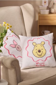 Набір наволочок Winnie the Pooh 2 pack - кремовий