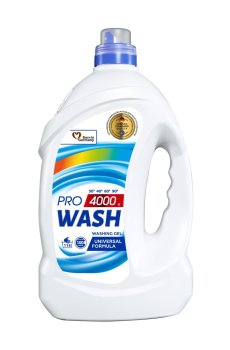Универсальный гель для стирки ProWash Universal Formula, 114 стирок, 4 кг