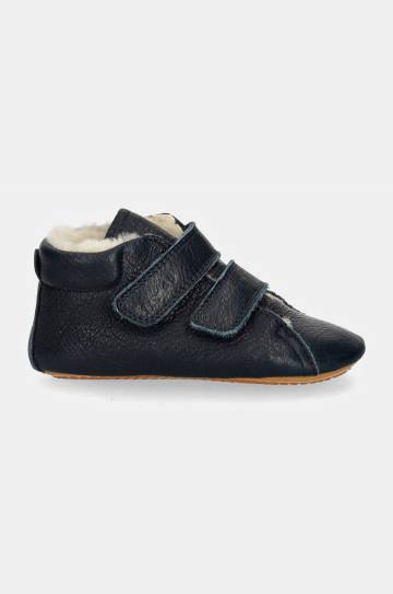 Кожаные кроссовки для младенцев Froddo PREWALKERS FURRY цвет синий G1130013 Кожаные кроссовки для младенцев Froddo PREWALKERS FURRY цвет синий G1130013