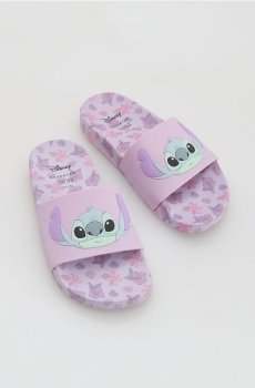 Reserved - Капці Lilo і Stitch - лавандовий - 499IT-04X