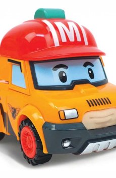 Ігрова фігурка Robocar Poli GoGo Рятівна машинка Марк (ZR-935)