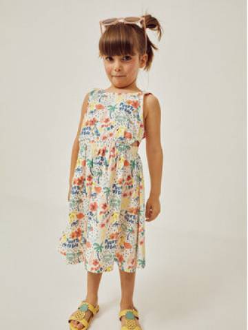 Zippy Літня сукня ZKGAP0501 23012 Кольоровий Regular Fit Zippy Літня сукня ZKGAP0501 23012 Кольоровий Regular Fit