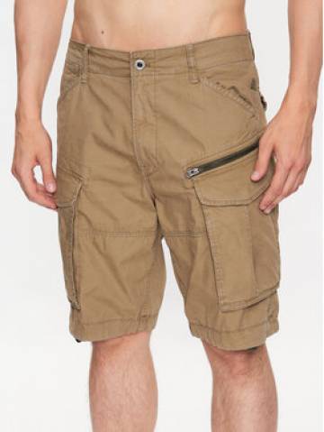 G-Star Raw Шорти з тканини D08566-D387-B212 Зелений Relaxed Fit G-Star Raw Шорти з тканини D08566-D387-B212 Зелений Relaxed Fit