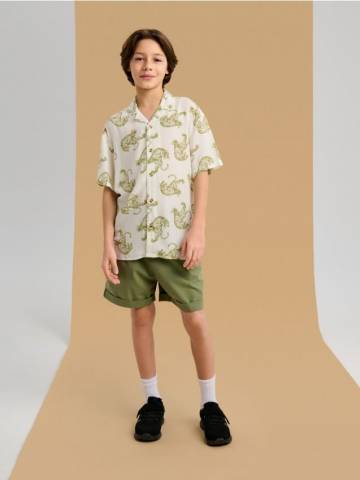 Віскозна сорочка - білий