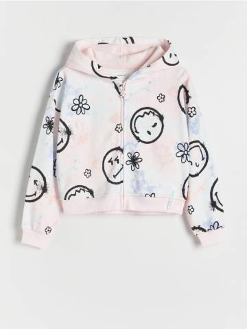 Reserved - GIRLS` JOGGING TOP - різнобарвний - 557DB-MLC Reserved - GIRLS` JOGGING TOP - різнобарвний - 557DB-MLC