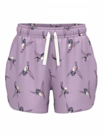 NAME IT Спортивні шорти 13217262 Фіолетовий Regular Fit NAME IT Спортивні шорти 13217262 Фіолетовий Regular Fit
