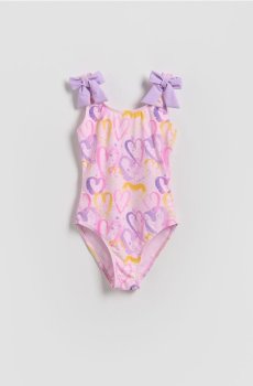 Reserved - Купальник з бантиками - різнобарвний - 039IF-MLC