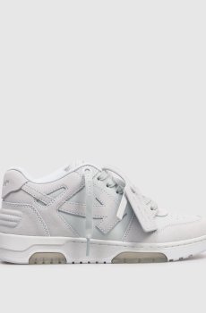 Голубые замшевые кроссовки Out Of Office