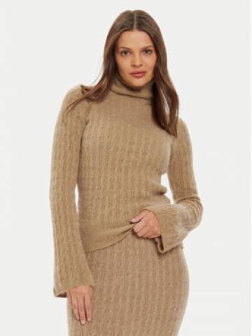 Liu Jo Гольф WF4389 MA43P Бежевий Regular Fit Liu Jo Гольф WF4389 MA43P Бежевий Regular Fit