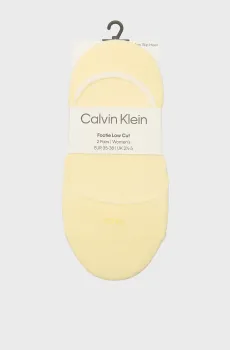 Женские следы (2 пары) Разноцветный 39-42 Calvin Klein 701218767