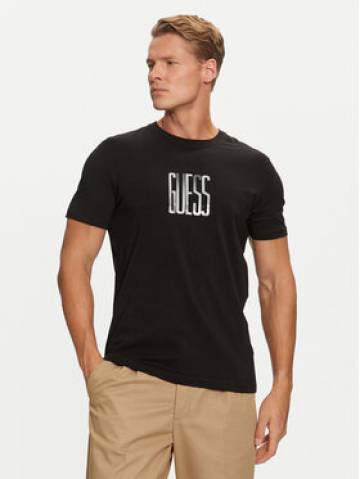 Guess Футболка M4BI33 J1314 Чорний Slim Fit Guess Футболка M4BI33 J1314 Чорний Slim Fit