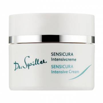 Интенсивный крем для лица Dr. Spiller Sensicura Intensive Cream для чувствительной кожи, 50 мл Интенсивный крем для лица Dr. Spiller Sensicura Intensive Cream для чувствительной кожи, 50 мл