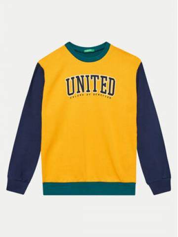 United Colors Of Benetton Світшот 3J68C10JM Кольоровий Regular Fit United Colors Of Benetton Світшот 3J68C10JM Кольоровий Regular Fit