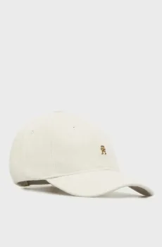 Женская серая кепка ELEVATED CHIC Серый ONESIZE Tommy Hilfiger AW0AW17773