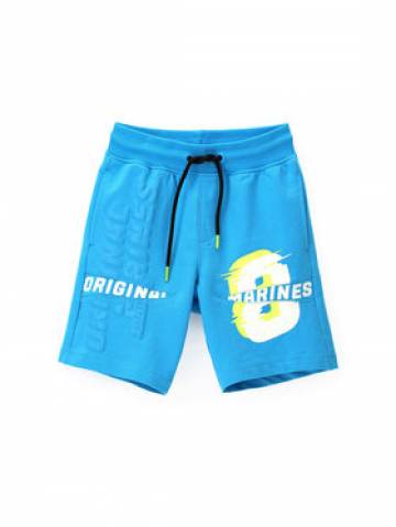 Original Marines Спортивні шорти DCP2154B Голубий Regular Fit Original Marines Спортивні шорти DCP2154B Голубий Regular Fit