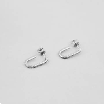 Серебряные серьги Minimal 21099р Серебряные серьги Minimal 21099р