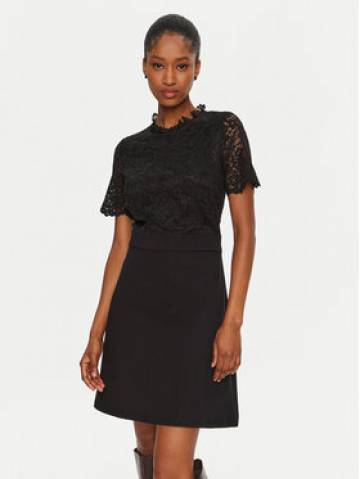 Morgan Коктейльна сукня 242-RUNN Чорний Slim Fit Morgan Коктейльна сукня 242-RUNN Чорний Slim Fit