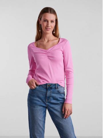 Pieces Блузка 17135564 Рожевий Slim Fit Pieces Блузка 17135564 Рожевий Slim Fit