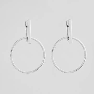 Серебряные серьги Minimal 20109р Серебряные серьги Minimal 20109р