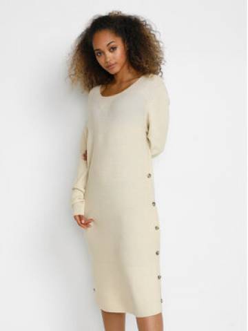 Cream Трикотажна сукня Christine 10610446 Бежевий Regular Fit Cream Трикотажна сукня Christine 10610446 Бежевий Regular Fit