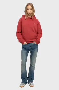 Женское красное худи Georgy Красный XS ZADIG&VOLTAIRE JWSS01747_CHERRY