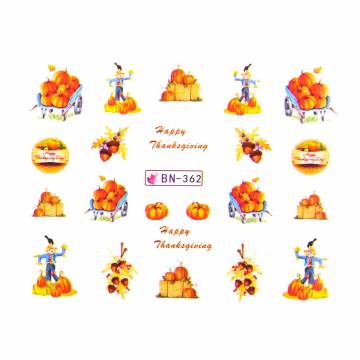 Водные наклейки для ногтей Vizavi Professional BN (BN-362) Водные наклейки для ногтей Vizavi Professional BN (BN-362)