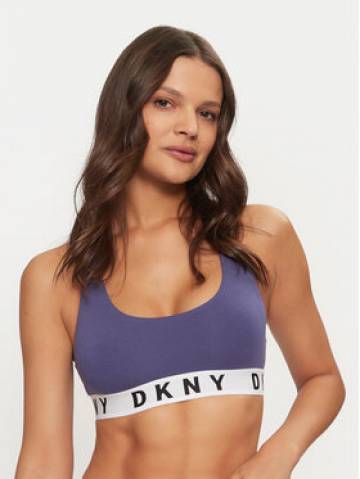DKNY Бюстгальтер-топ DK4519 Голубий DKNY Бюстгальтер-топ DK4519 Голубий