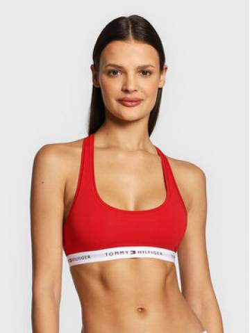 Tommy Hilfiger Бюстгальтер-топ UW0UW03820 Червоний Tommy Hilfiger Бюстгальтер-топ UW0UW03820 Червоний