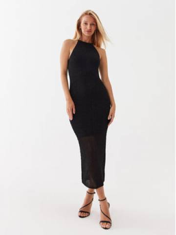 Guess Повсякденна сукня W3YK93 R24F0 Чорний Bodycon Fit Guess Повсякденна сукня W3YK93 R24F0 Чорний Bodycon Fit