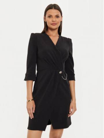 Rinascimento Коктейльна сукня CFC0019592002 Чорний Regular Fit Rinascimento Коктейльна сукня CFC0019592002 Чорний Regular Fit