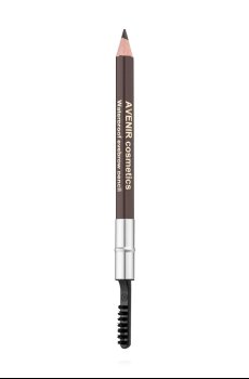 Водостойкий карандаш для бровей Avenir Cosmetics Waterproof Eyebrow Pencil 73 Кофе с пеплом, 1.6 г