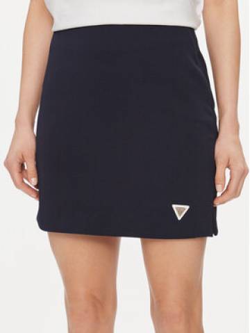Guess Cпідниця-міні Mylah V4GD03 KBFB2 Cиній Regular Fit Guess Cпідниця-міні Mylah V4GD03 KBFB2 Cиній Regular Fit