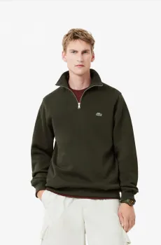 Мужская зеленая толстовка Зеленый L-XL Lacoste SH1927L7A