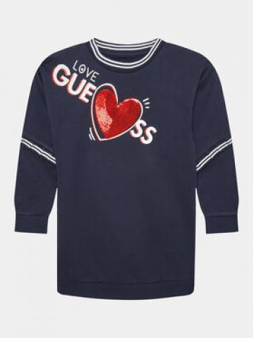 Guess Повсякденна сукня K3YK21 KA6R0 Cиній Regular Fit Guess Повсякденна сукня K3YK21 KA6R0 Cиній Regular Fit