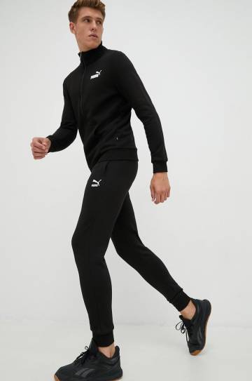 Кофта Puma мужская цвет чёрный меланж Кофта Puma мужская цвет чёрный меланж